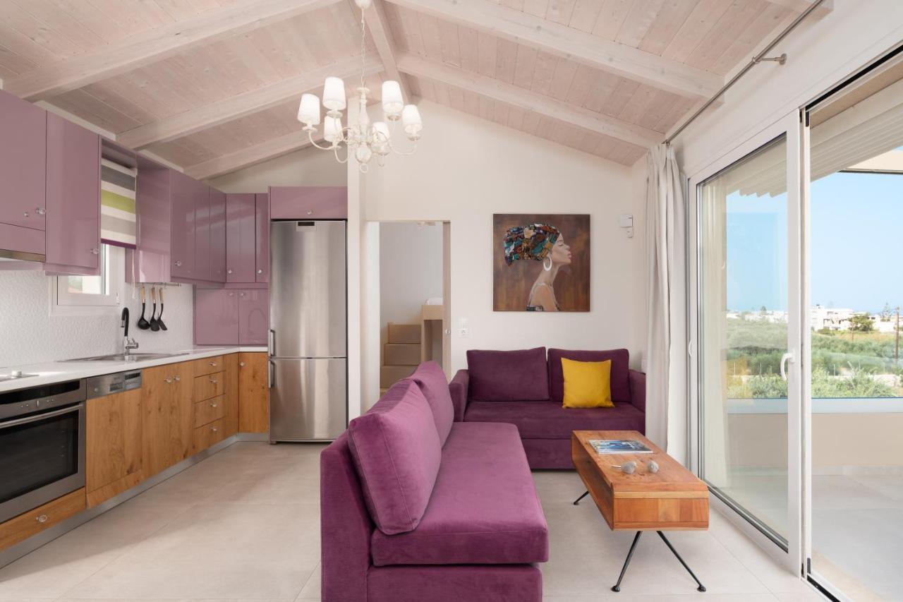 Alba Bianca Villa, Family Retreat With Heated Pool By Thinkvilla Hersonissos  Zewnętrze zdjęcie