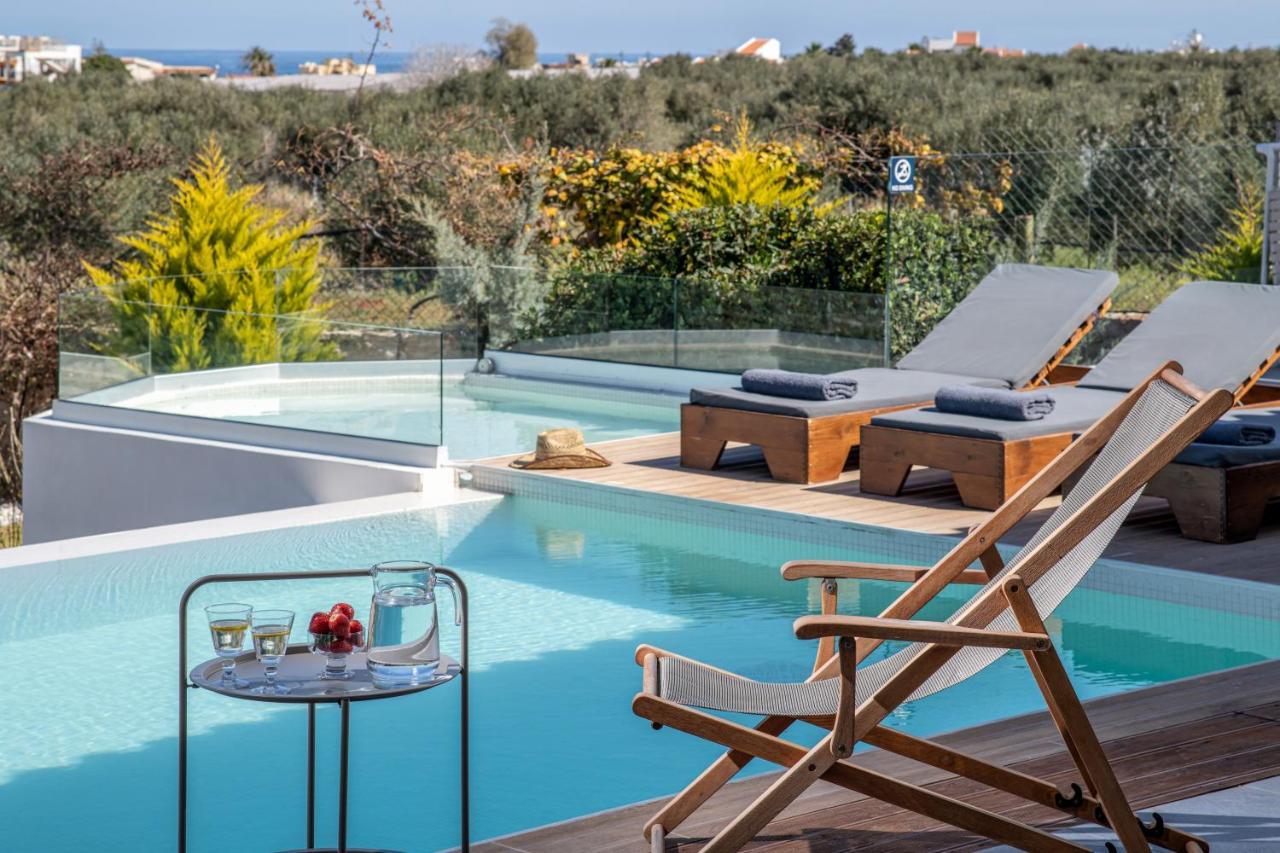 Alba Bianca Villa, Family Retreat With Heated Pool By Thinkvilla Hersonissos  Zewnętrze zdjęcie